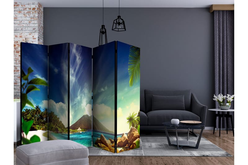 Rumsavdelare Dormant Volcano II 225x172 cm - Artgeist sp. z o. o. - Inredning & dekor - Dekor & inredningsdetaljer - Rumsavdelare