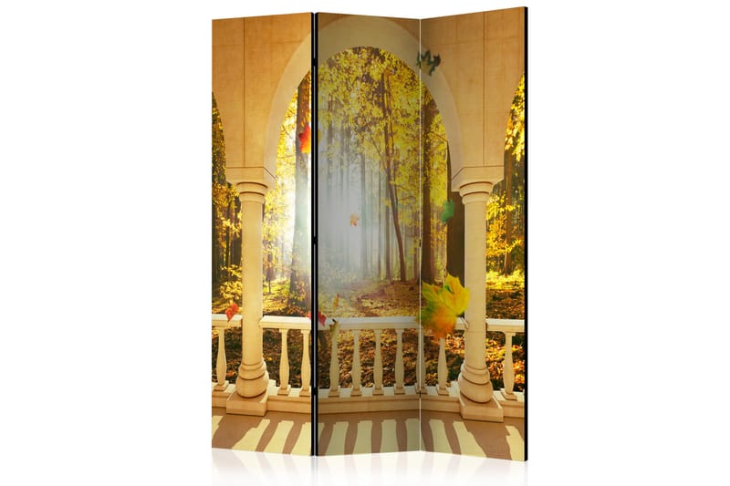 RUMSAVDELARE Dream About Autumnal Forest 135x172 cm - Artgeist sp. z o. o. - Rumsavdelare