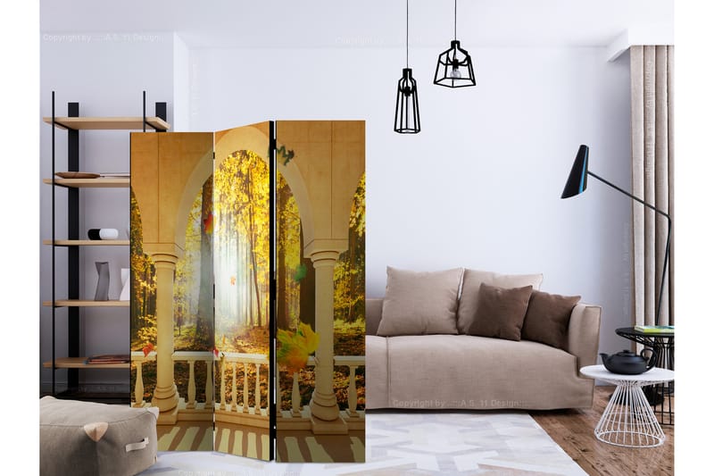 RUMSAVDELARE Dream About Autumnal Forest 135x172 cm - Artgeist sp. z o. o. - Inredning & dekor - Dekor & inredningsdetaljer - Rumsavdelare
