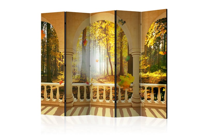 RUMSAVDELARE Dream About Autumnal Forest II 225x172 cm - Artgeist sp. z o. o. - Rumsavdelare