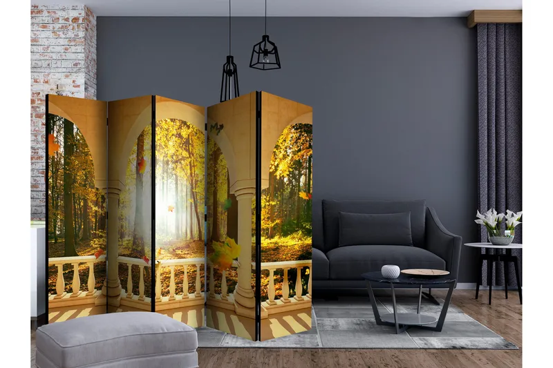 Rumsavdelare Dream About Autumnal Forest II 225x172 cm - Artgeist sp. z o. o. - Inredning & dekor - Dekor & inredningsdetaljer - Rumsavdelare