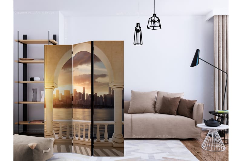 RUMSAVDELARE Dream About New York 135x172 cm - Artgeist sp. z o. o. - Inredning & dekor - Dekor & inredningsdetaljer - Rumsavdelare