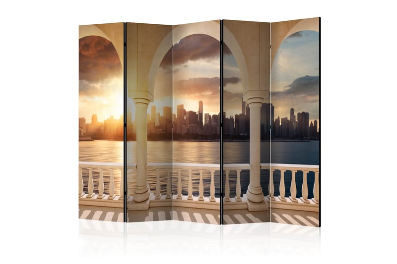 RUMSAVDELARE Dream About New York II 225x172 cm - Artgeist sp. z o. o. - Inredning & dekor - Dekor & inredningsdetaljer - Rumsavdelare