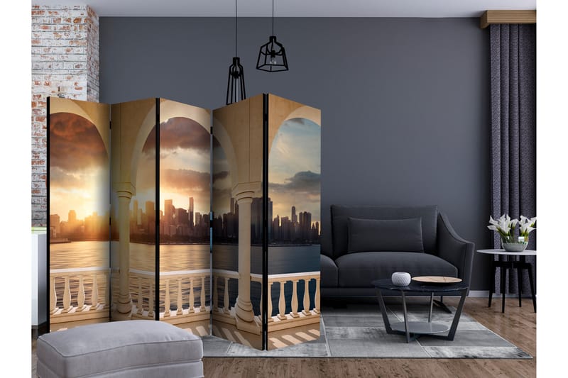 RUMSAVDELARE Dream About New York II 225x172 cm - Artgeist sp. z o. o. - Inredning & dekor - Dekor & inredningsdetaljer - Rumsavdelare