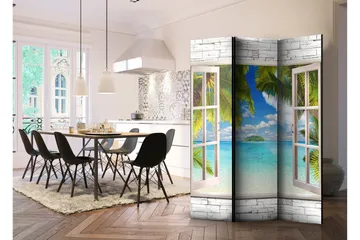 Rumsavdelare Dream Island 135x172 - Artgeist sp. z o. o. - Inredning & dekor - Dekor & inredningsdetaljer - Rumsavdelare