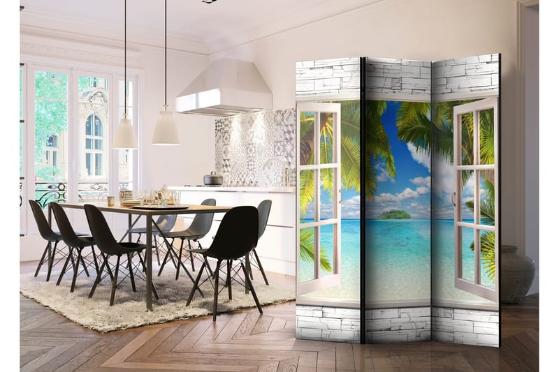 Rumsavdelare Dream Island 135x172 - Artgeist sp. z o. o. - Inredning & dekor - Dekor & inredningsdetaljer - Rumsavdelare