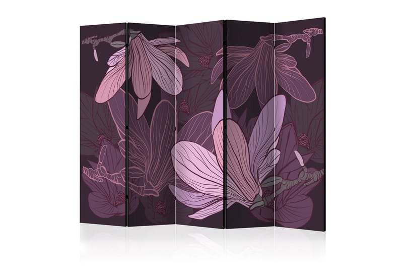 Rumsavdelare Dreamy Flowers II 225x172 cm, Artgeist sp. z o. o.