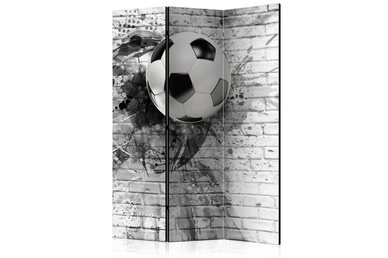 RUMSAVDELARE Dynamic Football 135x172 cm - Artgeist sp. z o. o. - Rumsavdelare