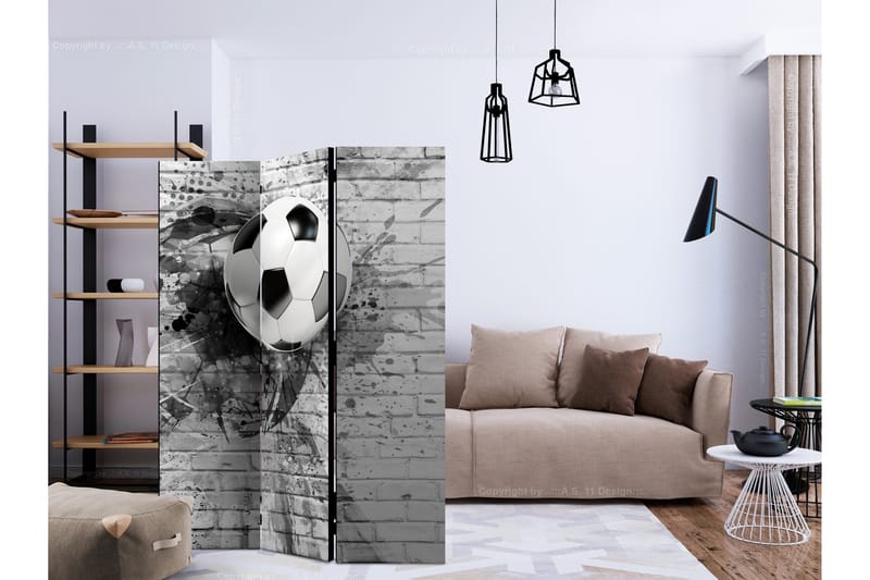 Rumsavdelare Dynamic Football 135x172 cm - Artgeist sp. z o. o. - Inredning & dekor - Dekor & inredningsdetaljer - Rumsavdelare