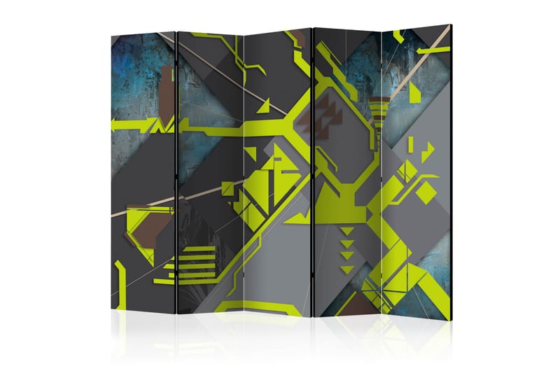 RUMSAVDELARE Dynamic Paths II 225x172 cm - Artgeist sp. z o. o. - Inredning & dekor - Dekor & inredningsdetaljer - Rumsavdelare