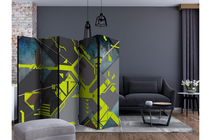 Rumsavdelare Dynamic Paths II 225x172 cm - Artgeist sp. z o. o. - Inredning & dekor - Dekor & inredningsdetaljer - Rumsavdelare