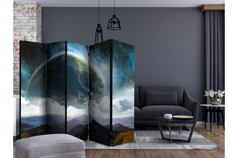 Rumsavdelare - Earth II 225x172 - Artgeist sp. z o. o. - Inredning & dekor - Dekor & inredningsdetaljer - Rumsavdelare