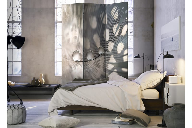 Rumsavdelare Elegant Feather 135x172 - Artgeist sp. z o. o. - Inredning & dekor - Dekor & inredningsdetaljer - Rumsavdelare