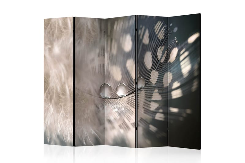 Rumsavdelare Elegant Feather 225x172, Artgeist sp. z o. o.