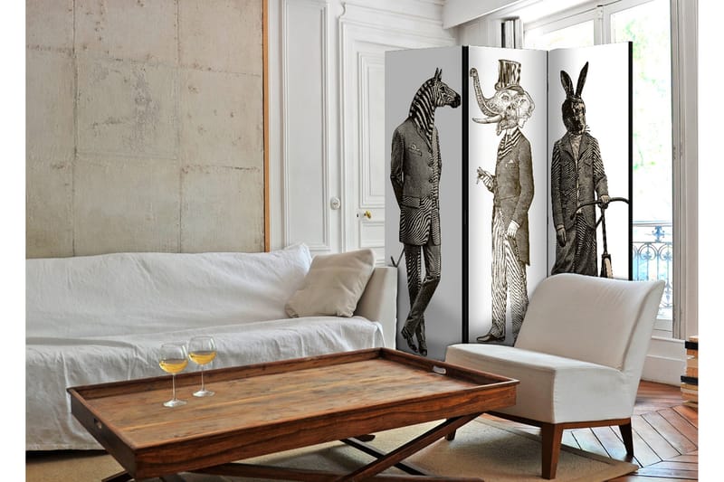 Rumsavdelare Elegant Zoo 135x172 - Artgeist sp. z o. o. - Inredning & dekor - Dekor & inredningsdetaljer - Rumsavdelare