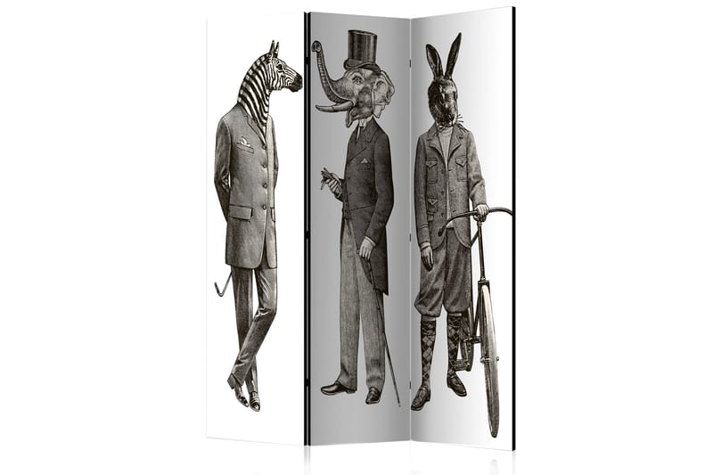 RUMSAVDELARE Elegant Zoo 135x172 - Artgeist sp. z o. o. - Inredning & dekor - Dekor & inredningsdetaljer - Rumsavdelare