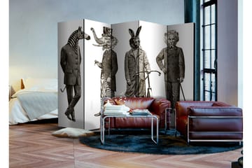 Rumsavdelare Elegant Zoo 225x172 - Artgeist sp. z o. o. - Inredning & dekor - Dekor & inredningsdetaljer - Rumsavdelare