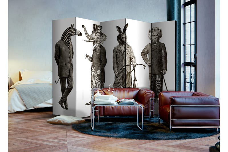 Rumsavdelare Elegant Zoo 225x172 - Artgeist sp. z o. o. - Inredning & dekor - Dekor & inredningsdetaljer - Rumsavdelare