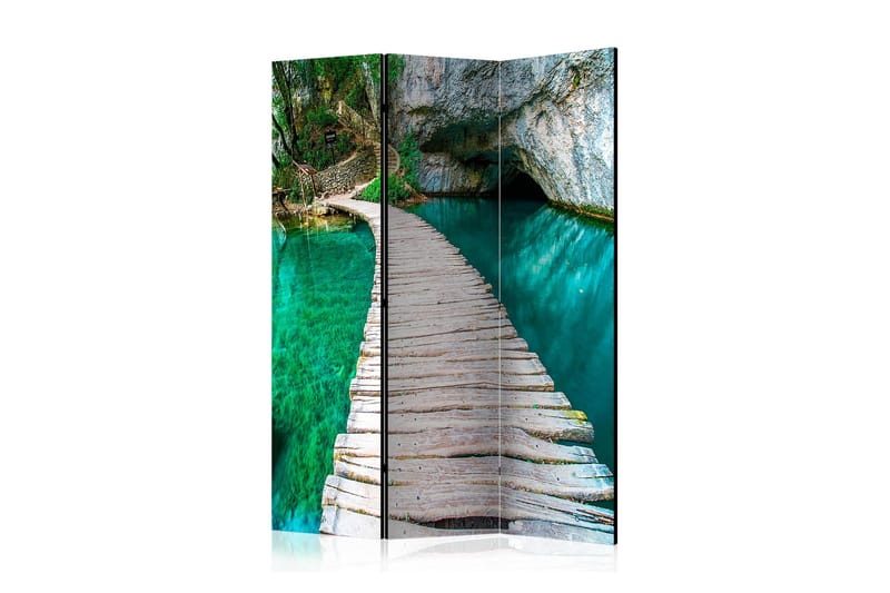 RUMSAVDELARE Emerald Lake 135x172 - Artgeist sp. z o. o. - Inredning & dekor - Dekor & inredningsdetaljer - Rumsavdelare