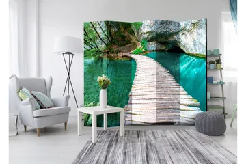 Rumsavdelare Emerald Lake 225x172 - Artgeist sp. z o. o. - Inredning & dekor - Dekor & inredningsdetaljer - Rumsavdelare