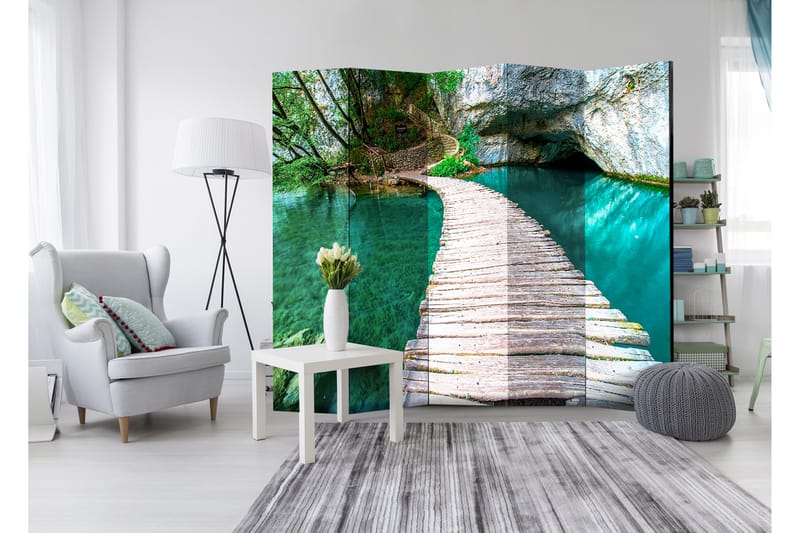 RUMSAVDELARE Emerald Lake 225x172 - Artgeist sp. z o. o. - Inredning & dekor - Dekor & inredningsdetaljer - Rumsavdelare