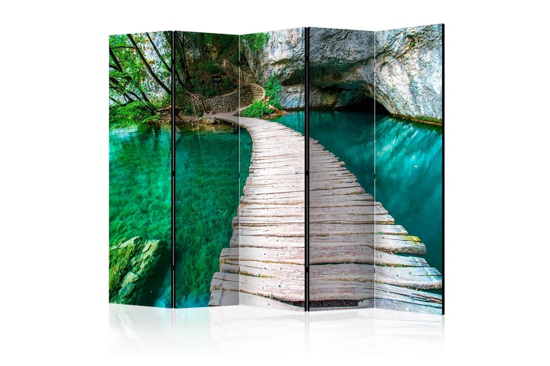 RUMSAVDELARE Emerald Lake 225x172 - Artgeist sp. z o. o. - Inredning & dekor - Dekor & inredningsdetaljer - Rumsavdelare