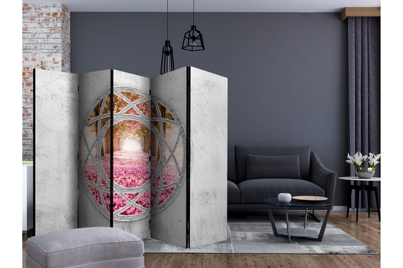 Rumsavdelare - Enchanted window II 225x172 - Artgeist sp. z o. o. - Inredning & dekor - Dekor & inredningsdetaljer - Rumsavdelare