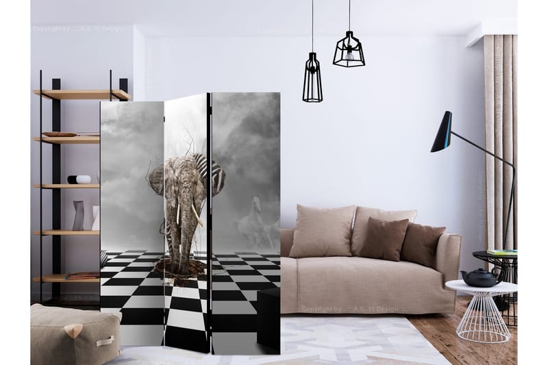 Rumsavdelare Escape From Africa 135x172 cm - Artgeist sp. z o. o. - Inredning & dekor - Dekor & inredningsdetaljer - Rumsavdelare