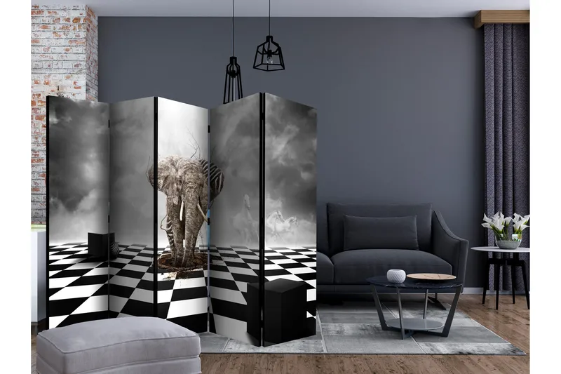 Rumsavdelare Escape From Africa II 225x172 cm - Artgeist sp. z o. o. - Inredning & dekor - Dekor & inredningsdetaljer - Rumsavdelare