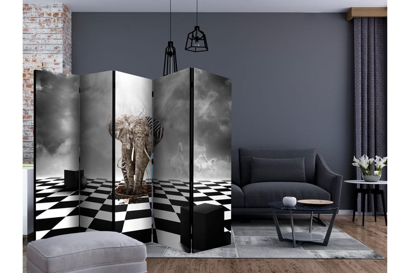 Rumsavdelare Escape From Africa II 225x172 cm - Artgeist sp. z o. o. - Inredning & dekor - Dekor & inredningsdetaljer - Rumsavdelare