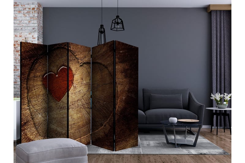 Rumsavdelare - Eternal love II 225x172 - Artgeist sp. z o. o. - Inredning & dekor - Dekor & inredningsdetaljer - Rumsavdelare