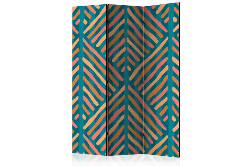 Rumsavdelare Ethnic Composition 135x172 cm - Artgeist sp. z o. o. - Inredning & dekor - Dekor & inredningsdetaljer - Rumsavdelare