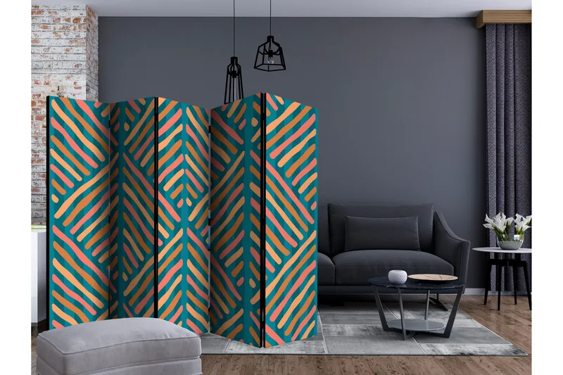 Rumsavdelare Ethnic Composition II 225x172 cm - Artgeist sp. z o. o. - Inredning & dekor - Dekor & inredningsdetaljer - Rumsavdelare