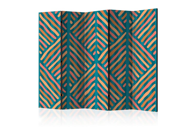 Rumsavdelare Ethnic Composition II 225x172 cm, Artgeist sp. z o. o.
