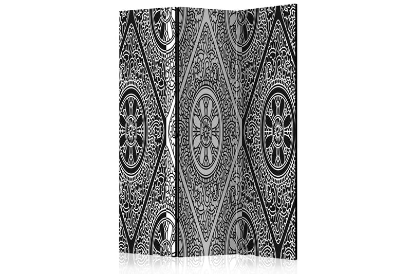 RUMSAVDELARE Ethnic Monochrome 135x172 - Artgeist sp. z o. o. - Inredning & dekor - Dekor & inredningsdetaljer - Rumsavdelare