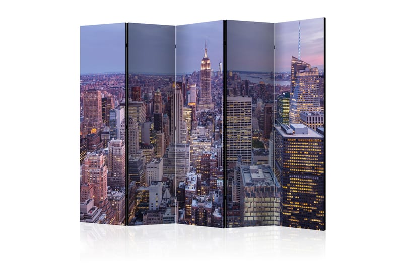 RUMSAVDELARE Evening City 225x172 - Artgeist sp. z o. o. - Inredning & dekor - Dekor & inredningsdetaljer - Rumsavdelare