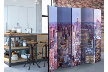 Rumsavdelare Evening City 225x172 - Artgeist sp. z o. o. - Inredning & dekor - Dekor & inredningsdetaljer - Rumsavdelare