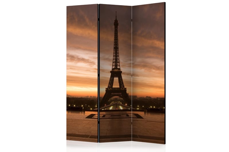 RUMSAVDELARE Evening Colours of Paris 135x172 cm - Artgeist sp. z o. o. - Rumsavdelare