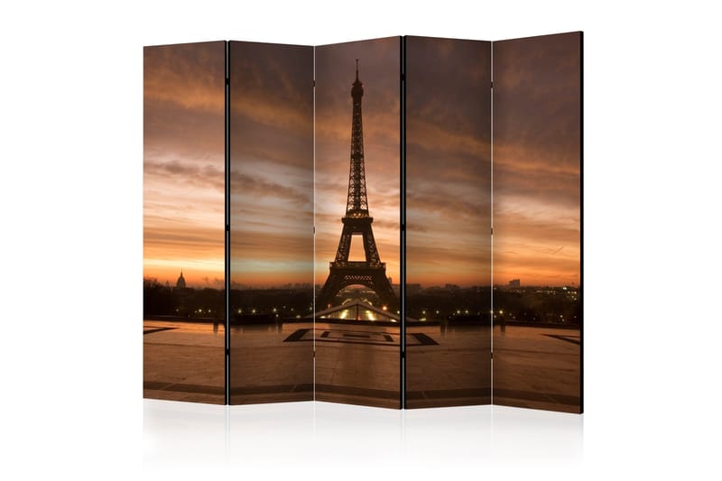 RUMSAVDELARE Evening Colours of Paris II 225x172 cm - Artgeist sp. z o. o. - Rumsavdelare