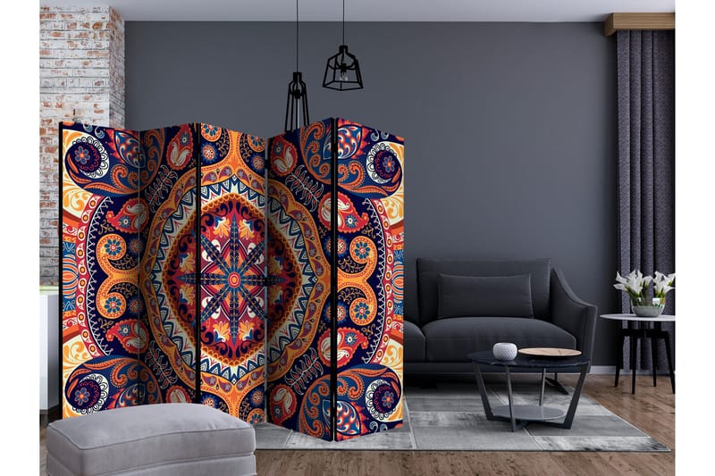 Rumsavdelare - Exotic mosaic II 225x172 - Artgeist sp. z o. o. - Inredning & dekor - Dekor & inredningsdetaljer - Rumsavdelare