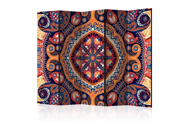 Rumsavdelare - Exotic mosaic II 225x172, Artgeist sp. z o. o.