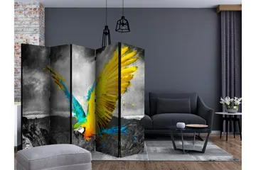 Rumsavdelare - Exotic parrot II 225x172 - Artgeist sp. z o. o. - Inredning & dekor - Dekor & inredningsdetaljer - Rumsavdelare