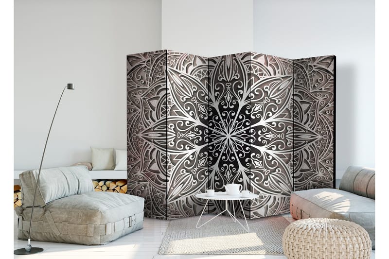 Rumsavdelare Feathers Pink 225x172 - Artgeist sp. z o. o. - Inredning & dekor - Dekor & inredningsdetaljer - Rumsavdelare