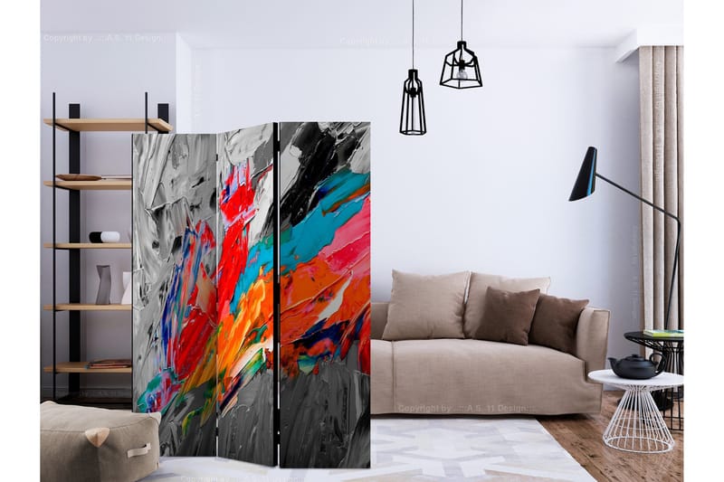 Rumsavdelare - Fiery Bird 135x172 - Artgeist sp. z o. o. - Inredning & dekor - Dekor & inredningsdetaljer - Rumsavdelare