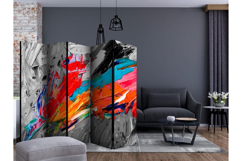 Rumsavdelare - Fiery Bird II 225x172 - Artgeist sp. z o. o. - Inredning & dekor - Dekor & inredningsdetaljer - Rumsavdelare