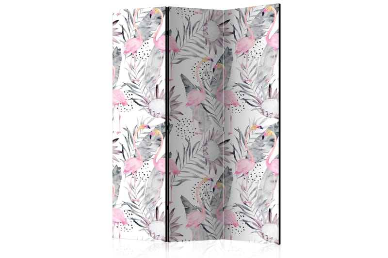 Rumsavdelare Flamingos and Twigs 135x172 cm, Artgeist sp. z o. o.