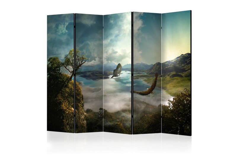 Rumsavdelare Flight over the Lake II 225x172 cm, Artgeist sp. z o. o.