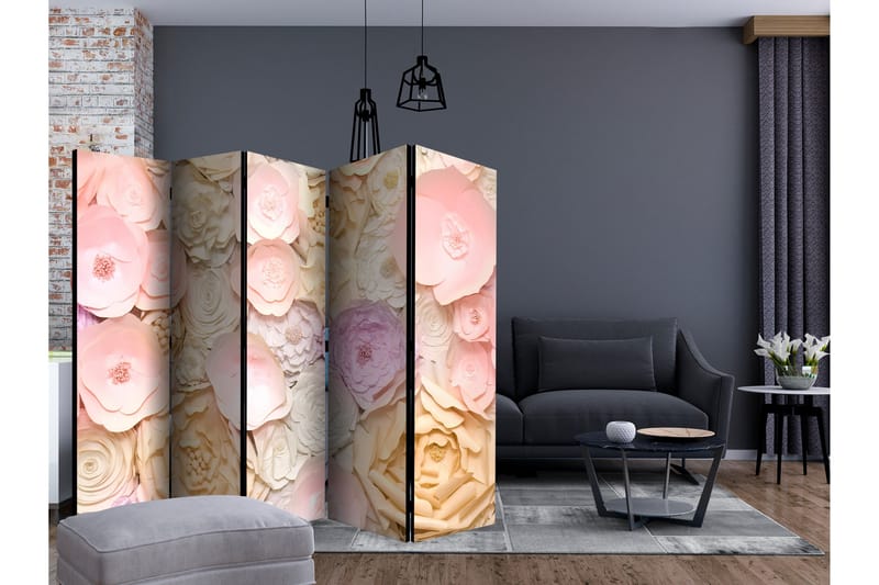 Rumsavdelare Flower Bouquet II 225x172 cm - Artgeist sp. z o. o. - Inredning & dekor - Dekor & inredningsdetaljer - Rumsavdelare