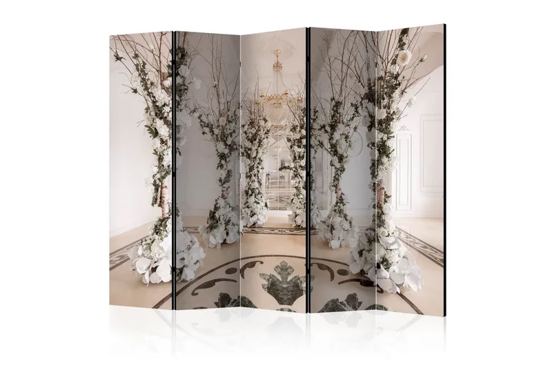 Rumsavdelare - Flower Chamber II 225x172 - Artgeist sp. z o. o. - Inredning & dekor - Dekor & inredningsdetaljer - Rumsavdelare