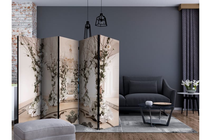 Rumsavdelare - Flower Chamber II 225x172 - Artgeist sp. z o. o. - Inredning & dekor - Dekor & inredningsdetaljer - Rumsavdelare